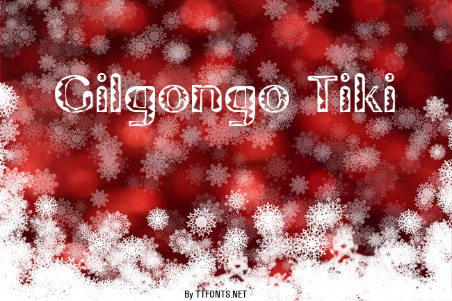 Gilgongo Tiki example
